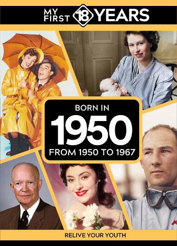 Паперова книга «My First 18 Years - Born in 1950: From 1950 to 1967», автор TDM Publishing - фото №1