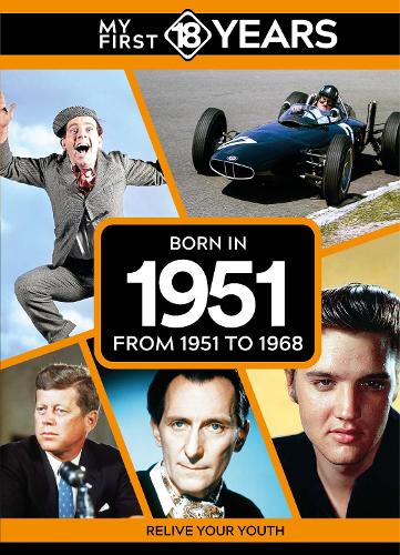Паперова книга «My First 18 Years - Born in 1951: From 1951 to 1968», автор TDM Publishing - фото №1