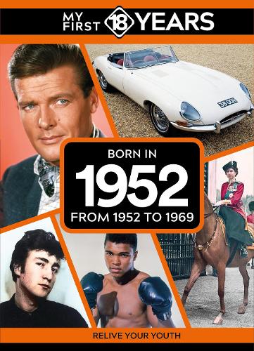 Паперова книга «My First 18 Years - Born in 1952: From 1952 to 1969», автор TDM Publishing - фото №1