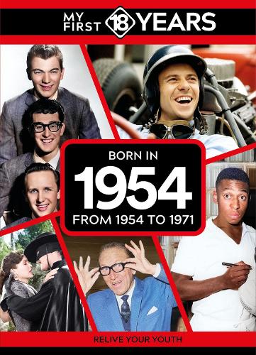 Паперова книга «My First 18 Years - Born in 1954: From 1954 to 1971», автор TDM Publishing - фото №1