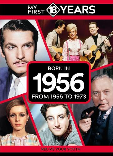 Паперова книга «My First 18 Years - Born in 1956: From 1956 to 1973», автор TDM Publishing - фото №1