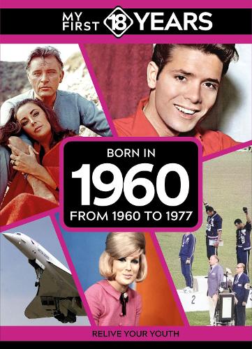 Паперова книга «My First 18 Years - Born in 1960: From 1960 to 1977», автор TDM Publishing - фото №1