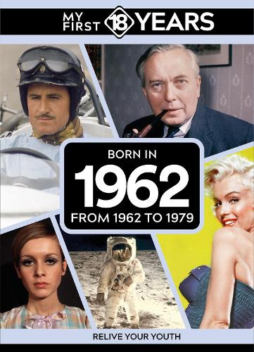 Паперова книга «My First 18 Years - Born in 1962: From 1962 to 1979», автор TDM Publishing - фото №1