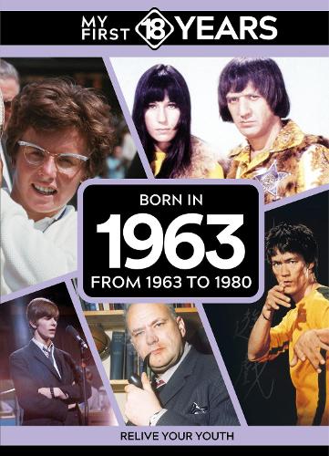 Паперова книга «My First 18 Years - Born in 1963: From 1963 to 1980», автор TDM Publishing - фото №1