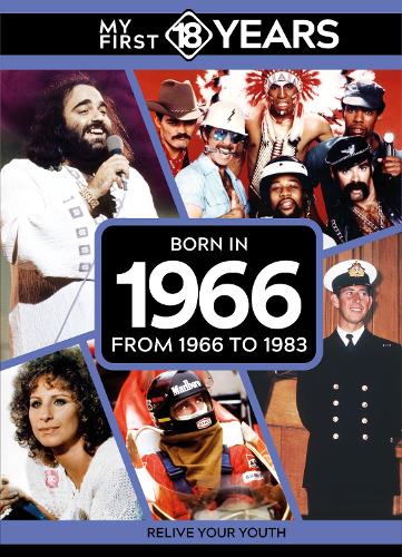Паперова книга «My First 18 Years - Born in 1966: From 1966 to 1983», автор TDM Publishing - фото №1