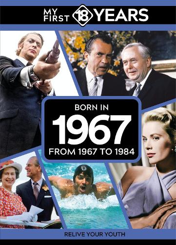 Паперова книга «My First 18 Years - Born in 1967: From 1967 to 1984», автор TDM Publishing - фото №1