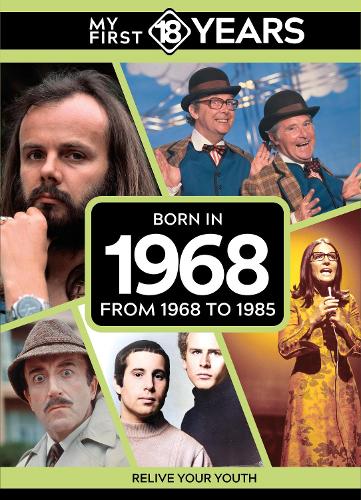 Паперова книга «My First 18 Years - Born in 1968: From 1968 to 1985», автор TDM Publishing - фото №1
