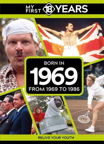 Паперова книга «My First 18 Years - Born in 1969: From 1969 to 1986», автор TDM Publishing - фото №1