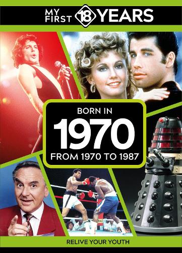 Паперова книга «My First 18 Years - Born in 1970: From 1970 to 1987», автор TDM Publishing - фото №1