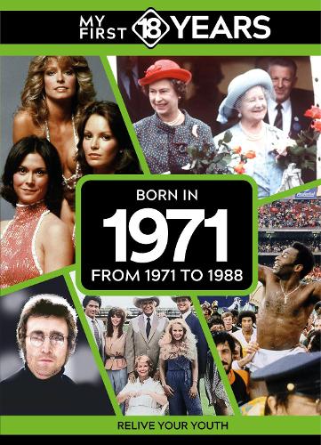 Паперова книга «My First 18 Years - Born in 1971: From 1971 to 1988», автор TDM Publishing - фото №1