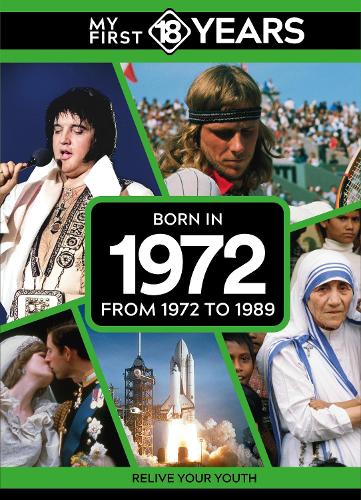 Паперова книга «My First 18 Years - Born in 1972: From 1972 to 1989», автор TDM Publishing - фото №1