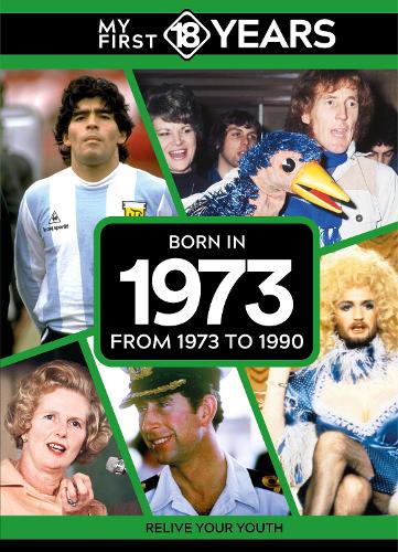 Паперова книга «My First 18 Years - Born in 1973: From 1973 to 1990», автор TDM Publishing - фото №1