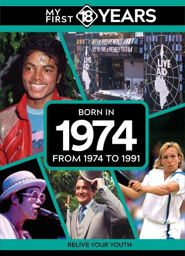 Паперова книга «My First 18 Years - Born in 1974: From 1974 to 1991», автор TDM Publishing - фото №1