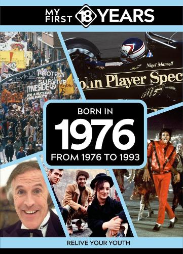 Паперова книга «My First 18 Years - Born in 1976: From 1976 to 1993», автор TDM Publishing - фото №1