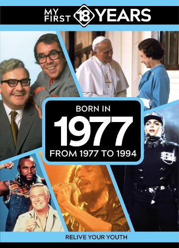 Паперова книга «My First 18 Years - Born in 1977: From 1977 to 1994», автор TDM Publishing - фото №1