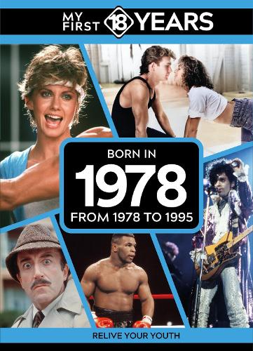 Паперова книга «My First 18 Years - Born in 1978: From 1978 to 1995», автор TDM Publishing - фото №1