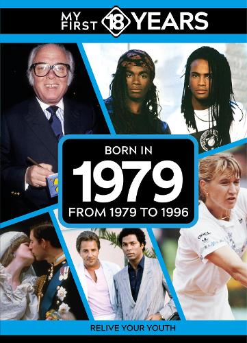 Паперова книга «My First 18 Years - Born in 1979: From 1979 to 1996», автор TDM Publishing - фото №1