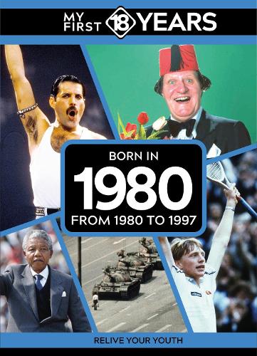 Паперова книга «My First 18 Years - Born in 1980: From 1980 to 1997», автор TDM Publishing - фото №1
