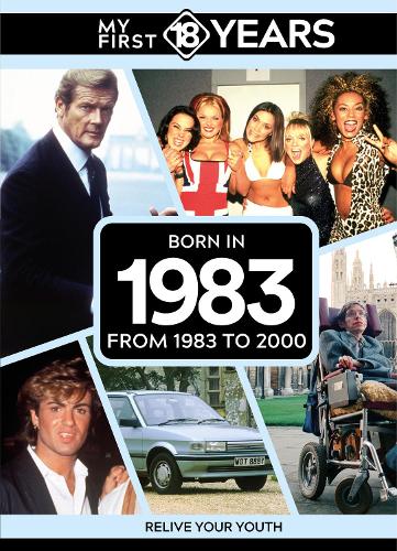 Паперова книга «My First 18 Years - Born in 1983: From 1983 to 2000», автор TDM Publishing - фото №1