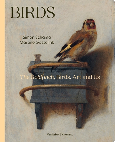 Паперова книга «Birds: The Goldfinch, Birds, Art, and Us» - фото №1