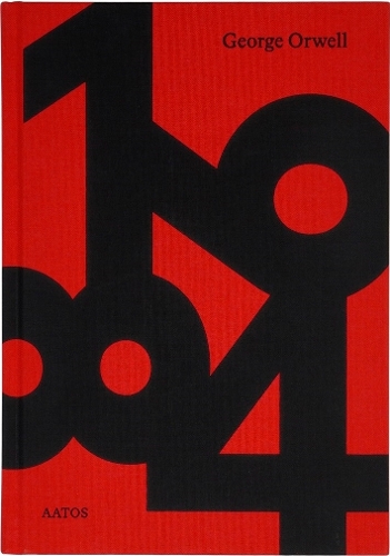 Паперова книга «1984», автор Джордж Орвелл - фото №1