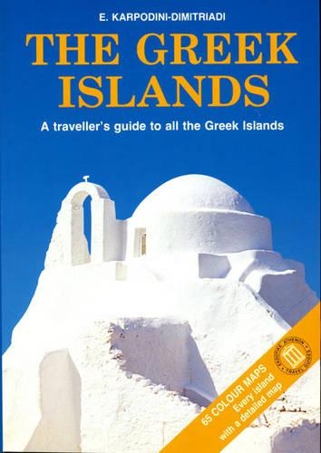 Паперова книга «The Greek Islands», автор Е. Карподіні - фото №1