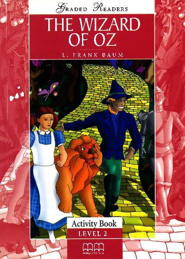 Бумажная книга «The Wizard of Oz. Activity Book », автор Лаймен Фрэнк Баум - фото №1