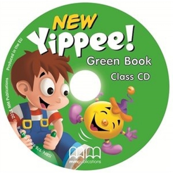 [object Object] «New Yippee! Green Class CDs», автор Гарольд Квінтон Мітчелл - фото №1