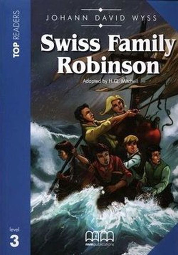 Бумажная книга «Swiss Family Robinson Pre-Intermediate Book (+ CD)», автор Йоханн Висс - фото №1