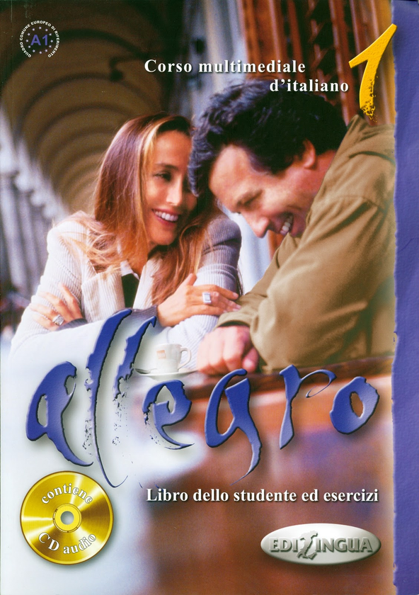[object Object] «Allegro: Libro Dello Studente Ed Esercizi 1 (+CD)» - фото №1