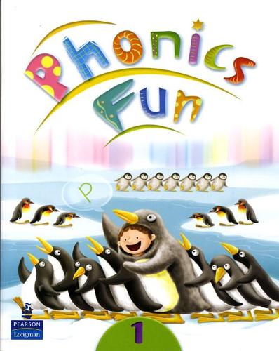 Бумажная книга «Phonics Fun Student Book 1», автор PE Pearson Education Asia PTE - фото №1
