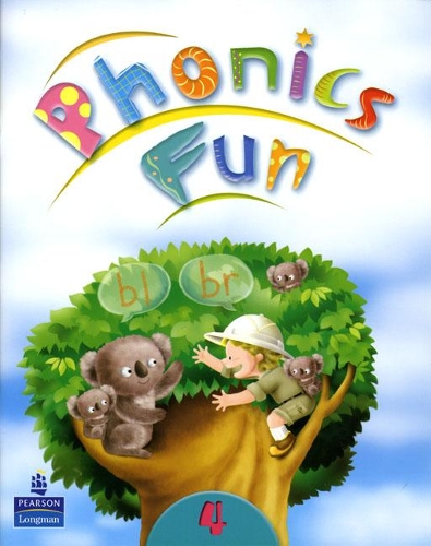 Бумажная книга «Phonics Fun Student Book 4», автор PE Pearson Education Asia PTE - фото №1