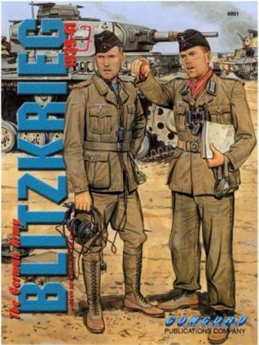 Бумажная книга «6001: the German Army: Blitzkrieg 1939 - 41: 6001», авторов Гордон Роттман, Рон Волстад - фото №1