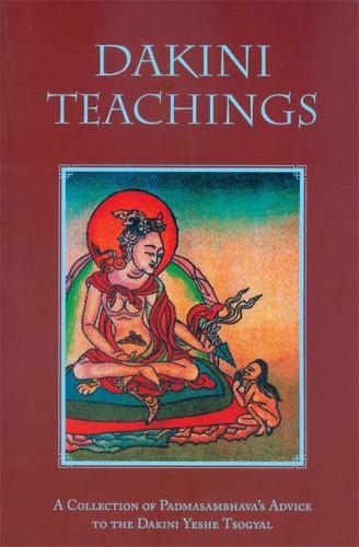 Паперова книга «Dakini Teachings: A Collectin of Padmasambhava's Advice to the Dakini Yeshe Tsogyal», автор Падмасамбгава - фото №1
