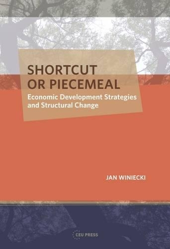 Бумажная книга «Shortcut or Piecemeal: Economic Development Strategies and Structural Change», автор Ян Винецки - фото №1