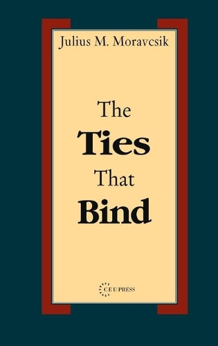 Бумажная книга «The Ties That Bind», автор Джулиус М. Моравчик - фото №1