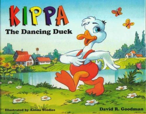 Паперова книга «Kippa the Dancing Duck», автор Девід Гудман - фото №1