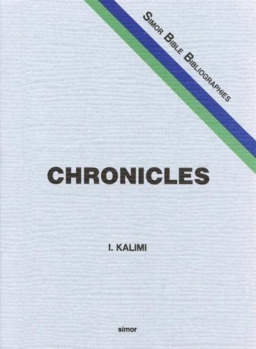 Бумажная книга «The Books of Chronicles: A Classified Bibliography», автор Исаак Калими - фото №1
