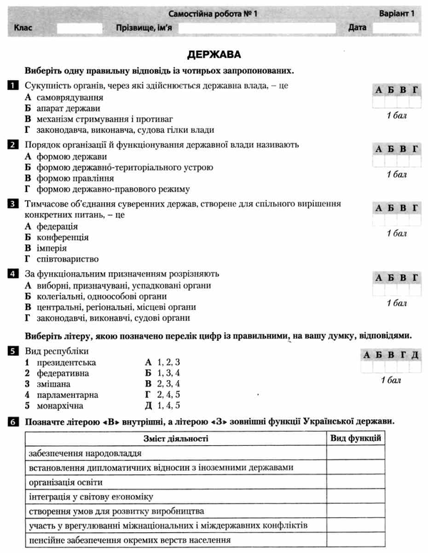 [object Object] «Тестовий контроль результатів навчання. Основи правознавства. 9 клас», автор Татьяна Ремех - фото №2 - миниатюра