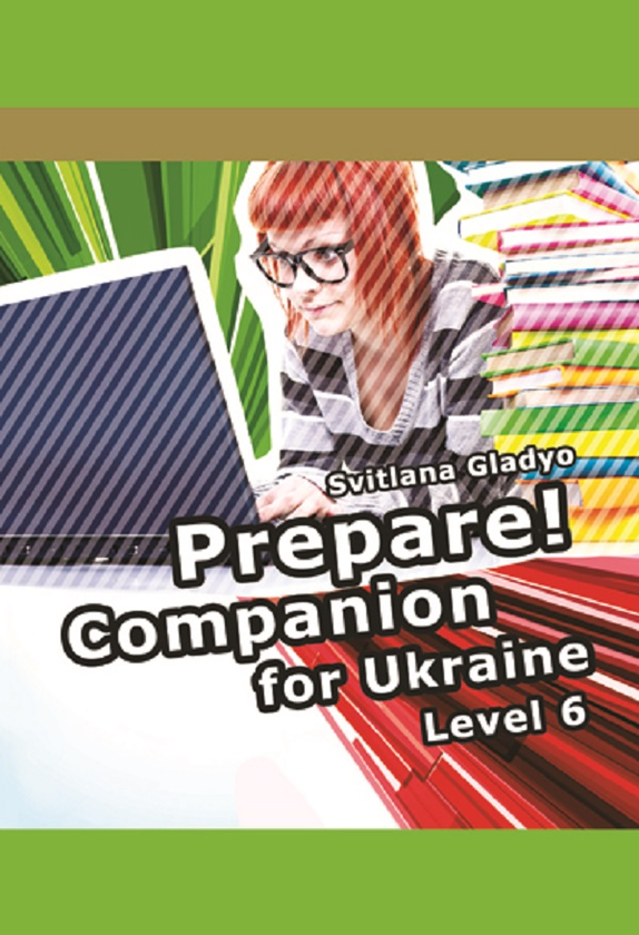 Паперова книга «Cambridge English Prepare! Level 6 Companion for Ukraine» - фото №1