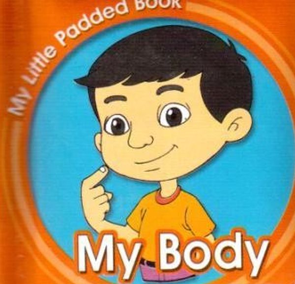 Бумажная книга «My Little Padded Books My Body » - фото №1