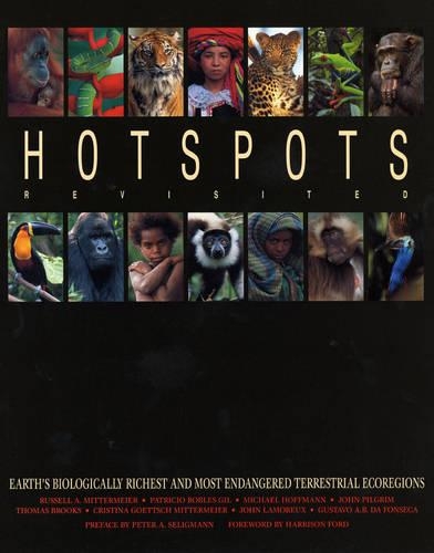 Бумажная книга «Hotspots Revisited: Earth's Biologically Richest and Most Endangered Terrestrial Ecoregions», авторов Кристина Гетш Миттермайер, Густаво А. Б. да Фонсека, Джон Ламоро, Джон Пилгрим, Майкл Хоффман, Патрисио Роблес Хиль, Рассел А. Миттермайер, Томас Брукс - фото №1