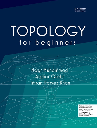 Бумажная книга «Topology for Beginners», авторов Асгар Кадир, Имран Парвез Хан, Нур Мухаммад - фото №1