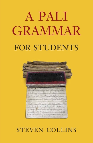 Бумажная книга «Pali Grammar for Students», автор Стивен Коллинз - фото №1