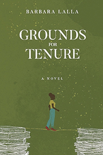 Паперова книга «Grounds for Tenure», автор Барбара Лалла - фото №1