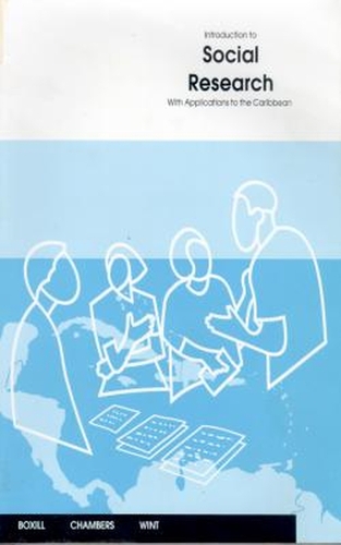 Бумажная книга «Introduction to Social Research: With Applications to the Caribbean», авторов Клаудия Чемберс, Элеонора Уинт, Ян Боксилл - фото №1