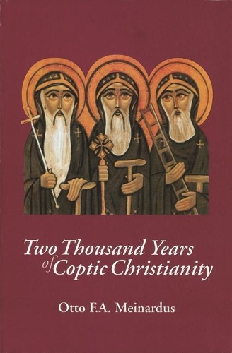 Паперова книга «Two Thousand Years of Coptic Christianity», автор Отто Ф.А. Мейнардус - фото №1
