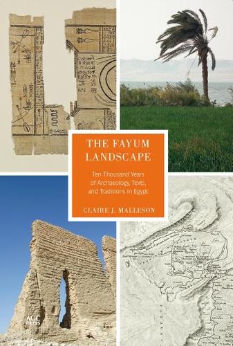 Паперова книга «The Fayum Landscape: Ten Thousand Years of Archaeology, Texts, and Traditions in Egypt», автор Клер Маллесон - фото №1