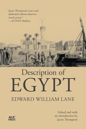 Паперова книга «Description of Egypt: Notes and Views in Egypt and Nubia», автор Едвард Вільям Лейн - фото №1