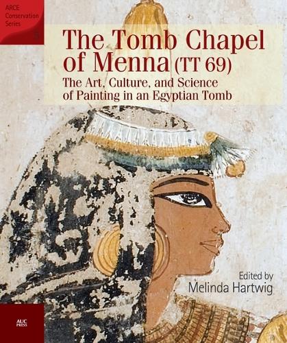[object Object] «The Tomb Chapel of Menna (TT 69): The Art, Culture, and Science of Painting in an Egyptian Tomb», автор Мелінда Гартвіг - фото №1